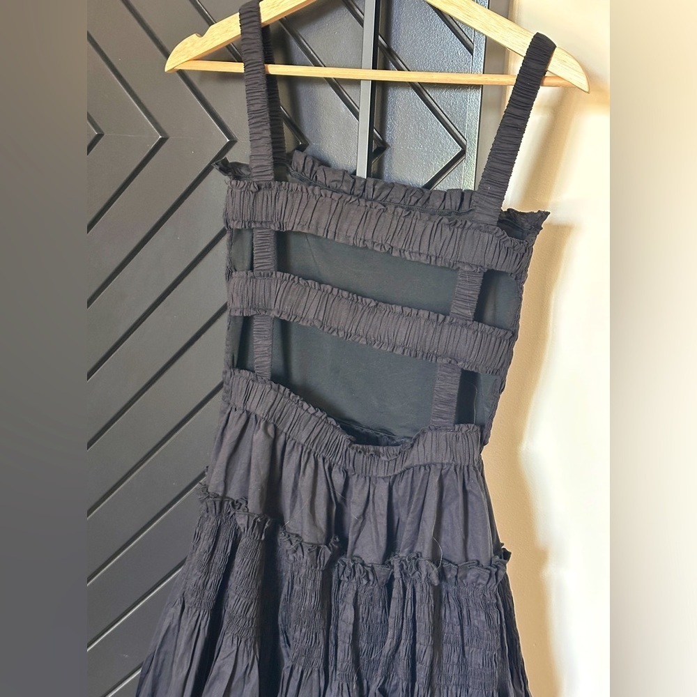 Commence open back dress. Size S. Worn only ONCE! Excellent condition! - Picture 8 of 9